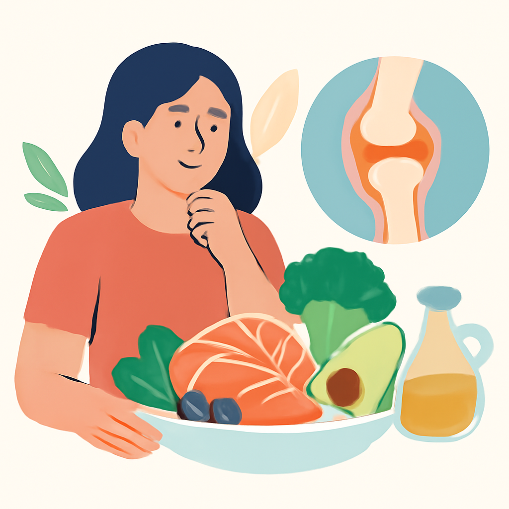 Alimentazione e articolazioni: cosa mangiare