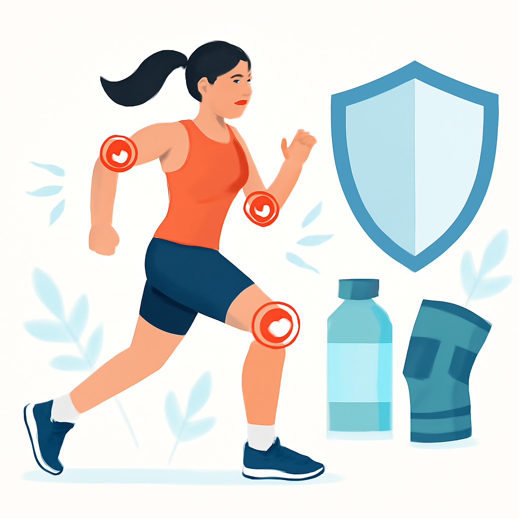 Sport e articolazioni: proteggerle durante l'attività