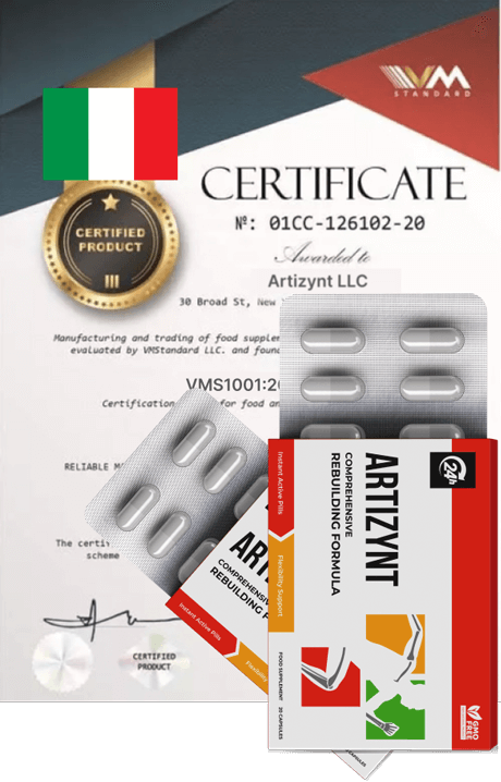 ArtiZynt Capsulas